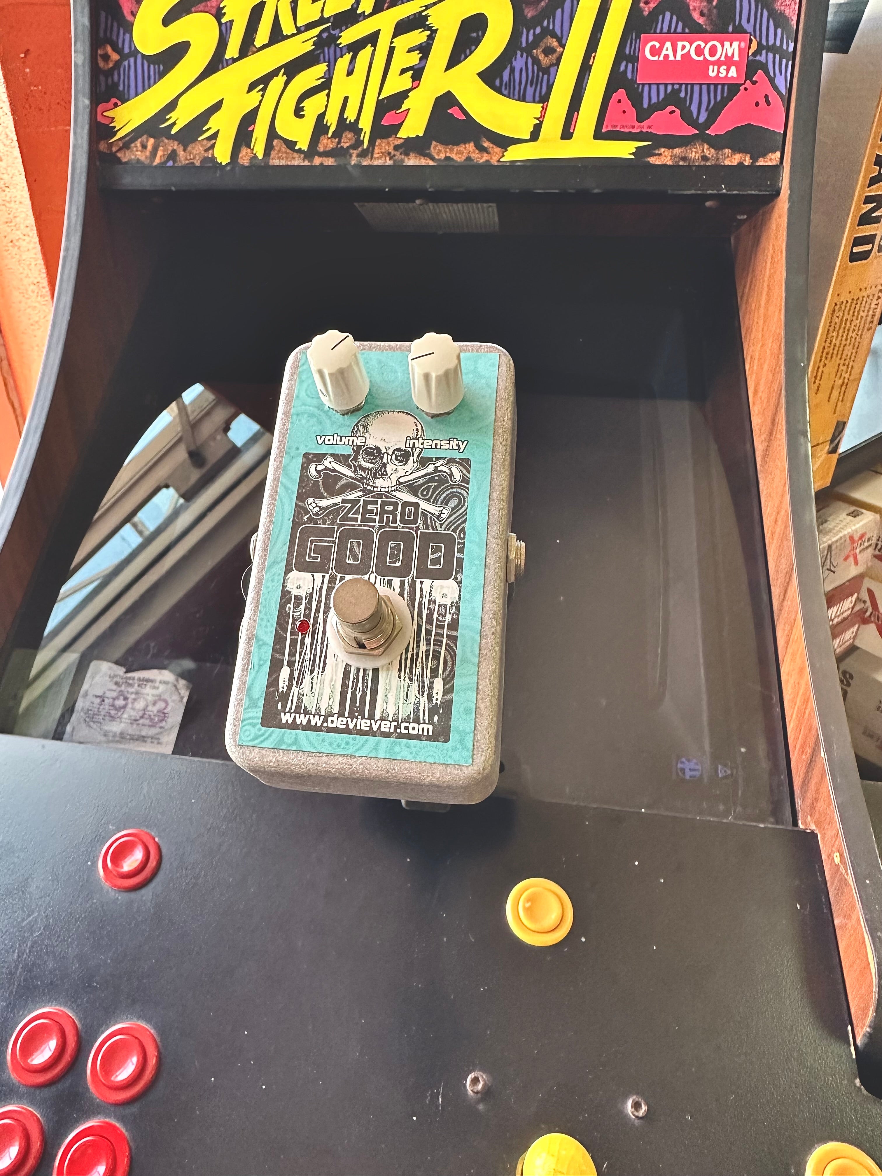 Deviever | Zero Good | Fuzz | Pre-Loved Pedals Deviever | Zero Good | Fuzz | Pre-Loved Pedals